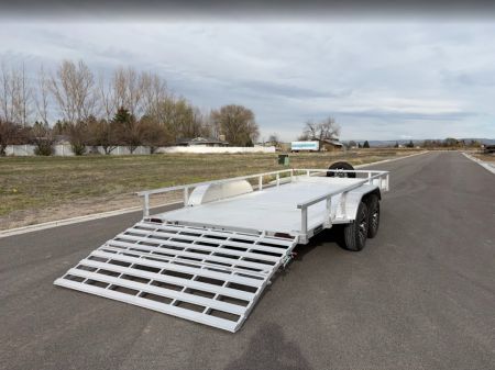 New 2027 Silverwing 7X16 5K Aluminum Utility