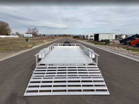 New 2027 Silverwing 7X16 5K Aluminum Utility