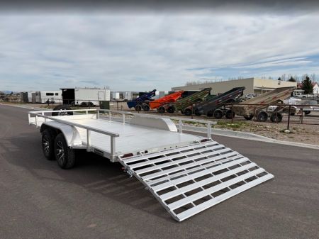 New 2027 Silverwing 7X16 5K Aluminum Utility