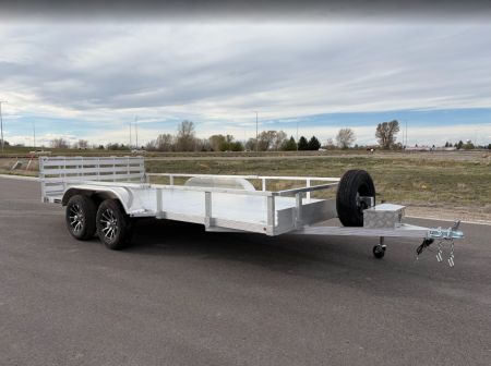 New 2027 Silverwing 7X16 5K Aluminum Utility