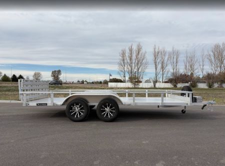 New 2027 Silverwing 7X16 5K Aluminum Utility