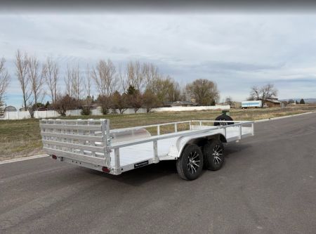 New 2027 Silverwing 7X16 5K Aluminum Utility