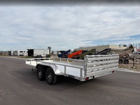 New 2027 Silverwing 7X16 5K Aluminum Utility