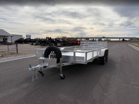New 2027 Silverwing 7X16 5K Aluminum Utility