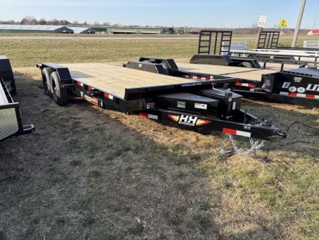 New 2027 H&H Trailers 82x20 7k Car Hauler