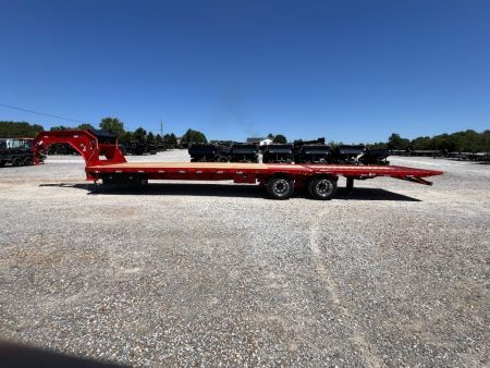 New 2027 MAXXD Hydraulic Dovetail Gooseneck Trailer | 34' x 102' 30K GVWR