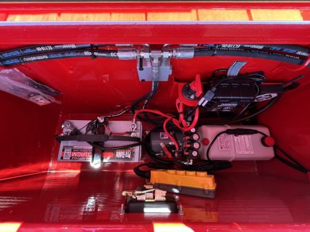 New 2027 MAXXD Hydraulic Dovetail Gooseneck Trailer | 34' x 102' 30K GVWR