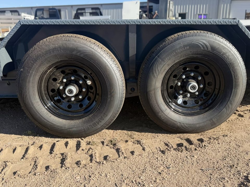 New 2026 Other 7-HD20 Tilt Deck Equipment Hauler 14K GVWR