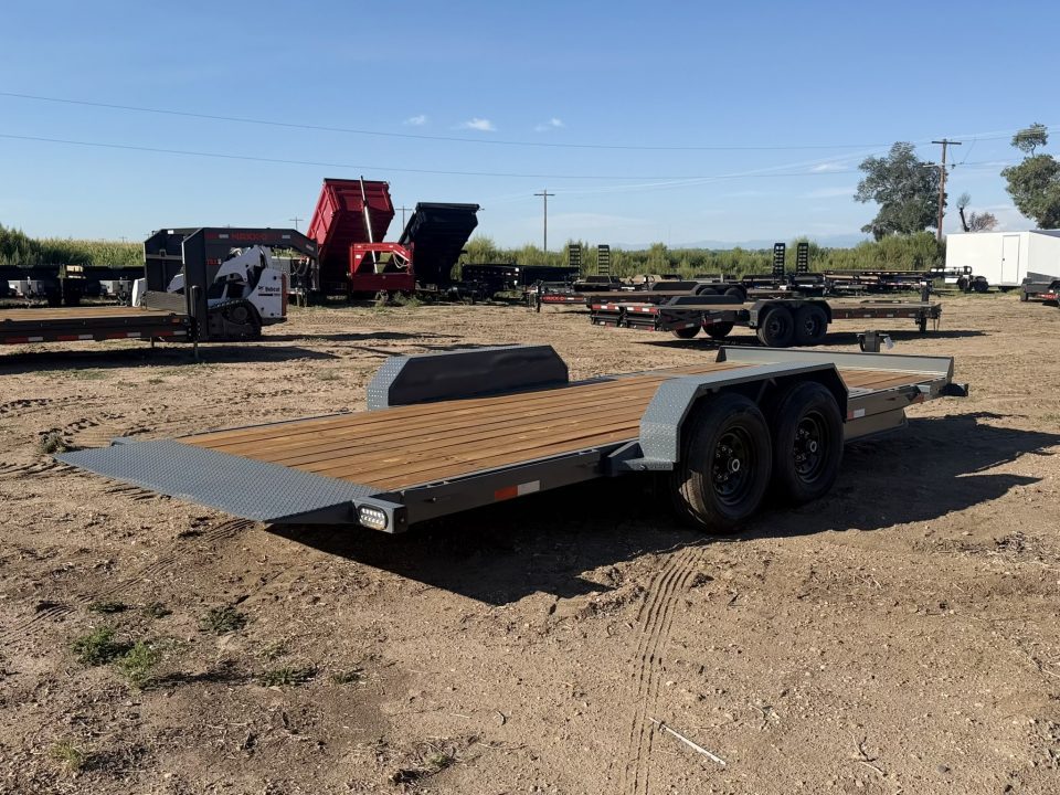 New 2026 Other 7-HD20 Tilt Deck Equipment Hauler 14K GVWR