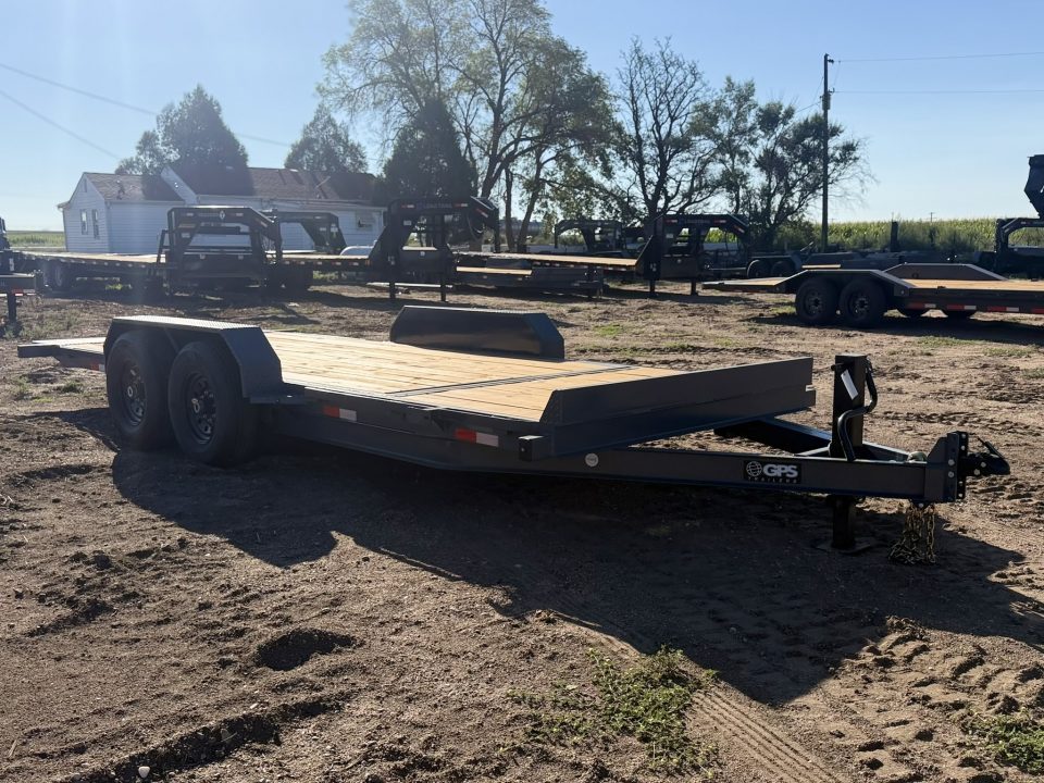New 2026 Other 7-HD20 Tilt Deck Equipment Hauler 14K GVWR