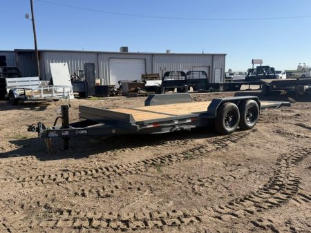 New 2026 Other 7-HD20 Tilt Deck Equipment Hauler 14K GVWR
