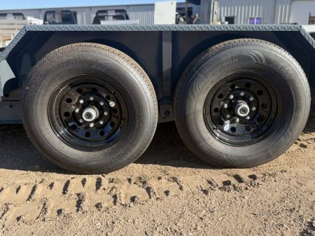 New 2026 Other 7-HD20 Tilt Deck Equipment Hauler 14K GVWR