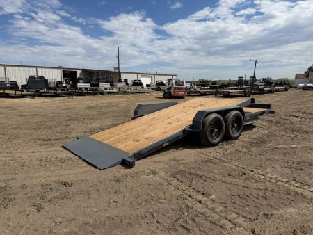 New 2026 Other 7-HD20 Tilt Deck Equipment Hauler 14K GVWR