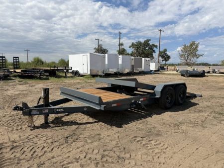New 2026 Other 7-HD20 Tilt Deck Equipment Hauler 14K GVWR