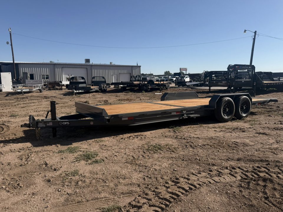 New 2026 Other 7-HD24 Tilt Deck Equipment Hauler 14K GVWR