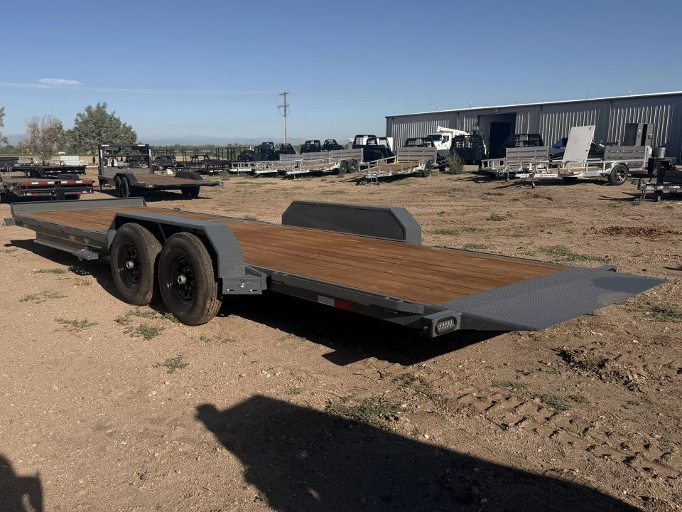 New 2026 Other 7-HD24 Tilt Deck Equipment Hauler 14K GVWR