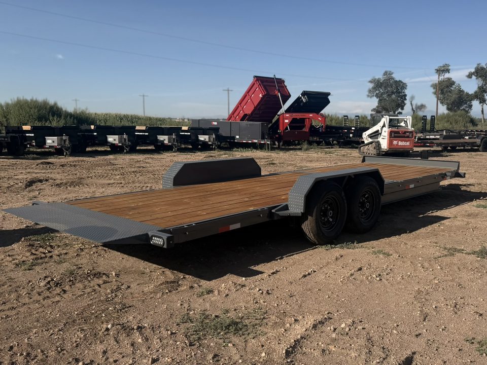 New 2026 Other 7-HD24 Tilt Deck Equipment Hauler 14K GVWR