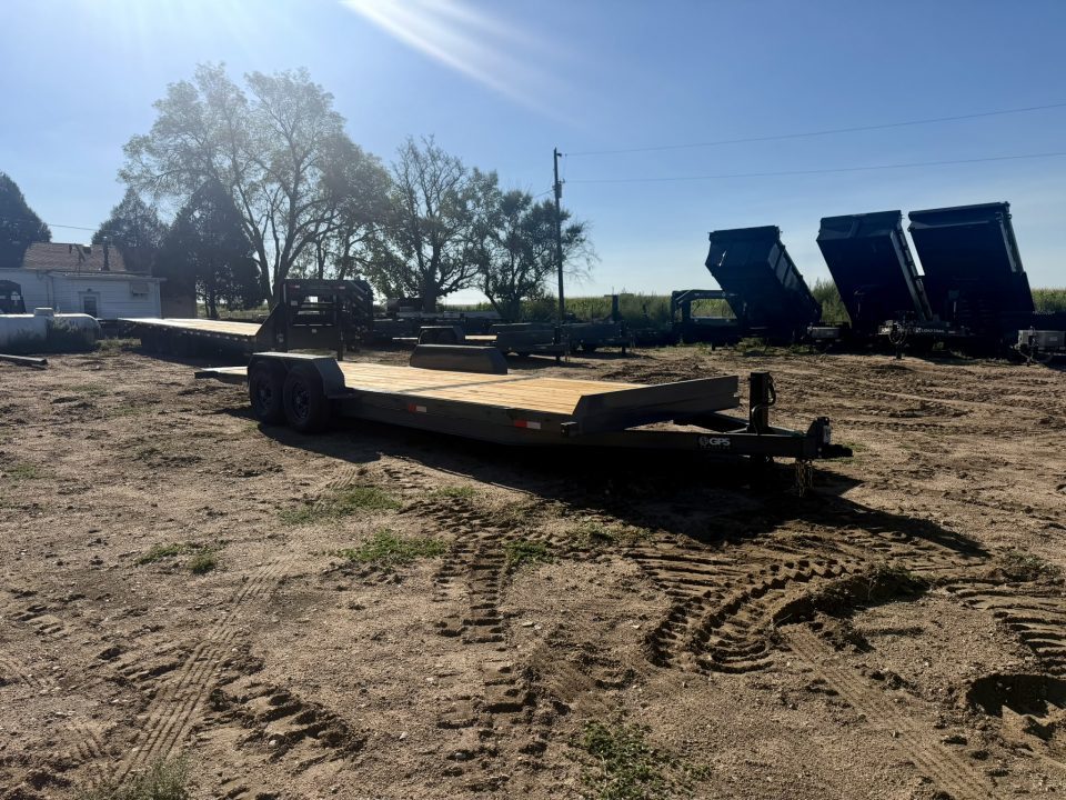New 2026 Other 7-HD24 Tilt Deck Equipment Hauler 14K GVWR