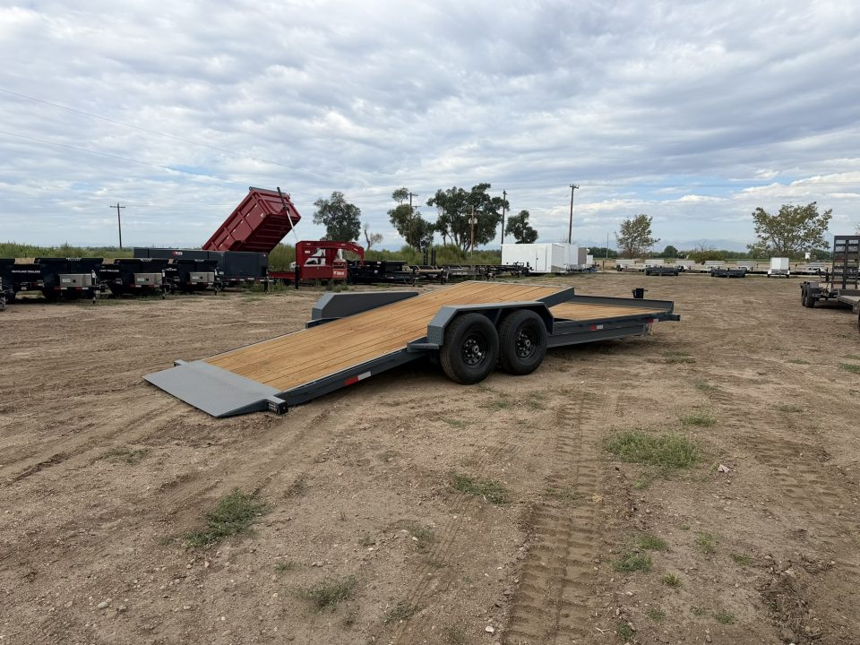 New 2026 Other 7-HD24 Tilt Deck Equipment Hauler 14K GVWR