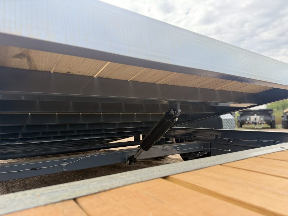 New 2026 Other 7-HD24 Tilt Deck Equipment Hauler 14K GVWR
