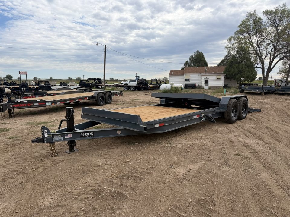 New 2026 Other 7-HD24 Tilt Deck Equipment Hauler 14K GVWR