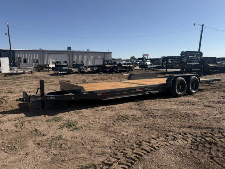 New 2026 Other 7-HD24 Tilt Deck Equipment Hauler 14K GVWR