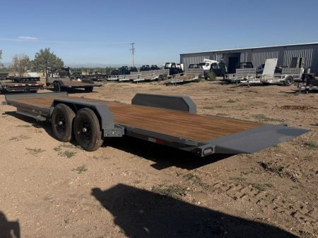 New 2026 Other 7-HD24 Tilt Deck Equipment Hauler 14K GVWR
