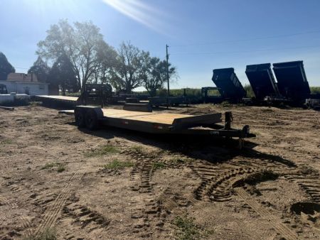 New 2026 Other 7-HD24 Tilt Deck Equipment Hauler 14K GVWR