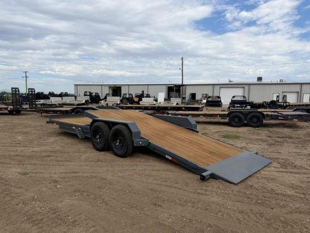 New 2026 Other 7-HD24 Tilt Deck Equipment Hauler 14K GVWR