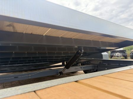New 2026 Other 7-HD24 Tilt Deck Equipment Hauler 14K GVWR