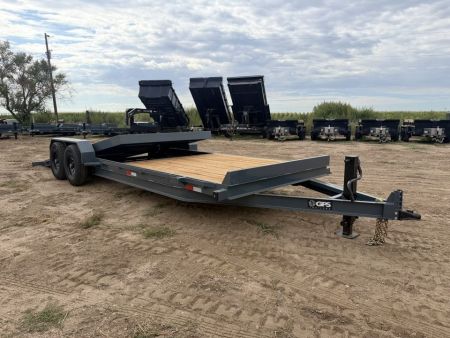 New 2026 Other 7-HD24 Tilt Deck Equipment Hauler 14K GVWR