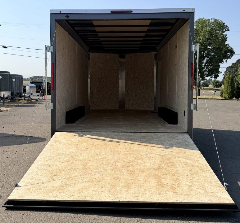 New 2026 Charcoal Compass DLX/FLAT TOP/7K CAR HAULER