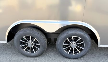 New 2026 Charcoal Compass DLX/FLAT TOP/7K CAR HAULER