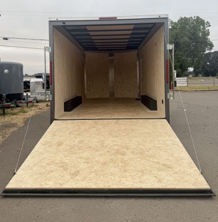 New 2026 Compass FLAT TOP Charcoal 7K / Enclosed Trailer