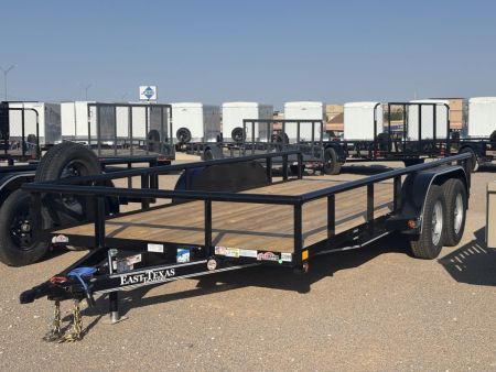New 2026 East Texas Trailers 83  X 16' UTILITY 7K Utility Trailer