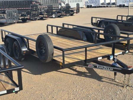 New 2026 East Texas Trailers 83  X 16' UTILITY 7K Utility Trailer