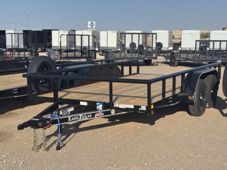 New 2026 East Texas Trailers 83  X 14' UTILITY 7K Utility Trailer
