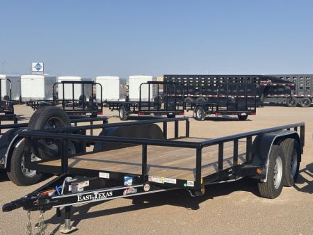 New 2026 East Texas Trailers 83  X 14' UTILITY 7K Utility Trailer