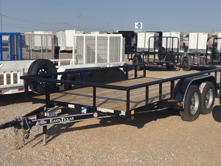 New 2026 East Texas Trailers 83  X 14' UTILITY 7K Utility Trailer