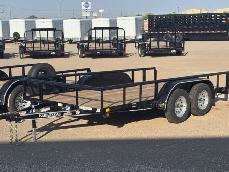 New 2026 East Texas Trailers 83  X 14' UTILITY 7K Utility Trailer