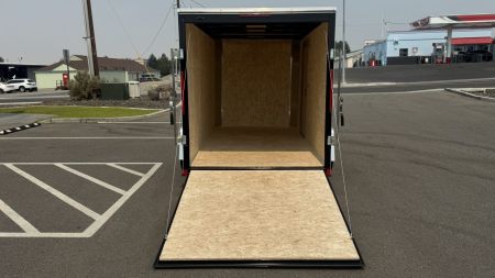New 2027 Mirage Trailers 6X12 FLAT TOP ROUND FRONT Cargo / Enclosed Trailer