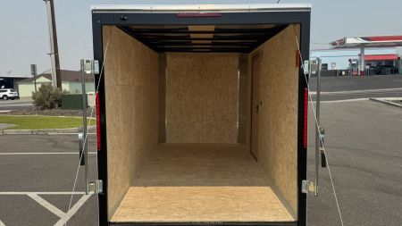 New 2027 Mirage Trailers 6X12 FLAT TOP ROUND FRONT Cargo / Enclosed Trailer