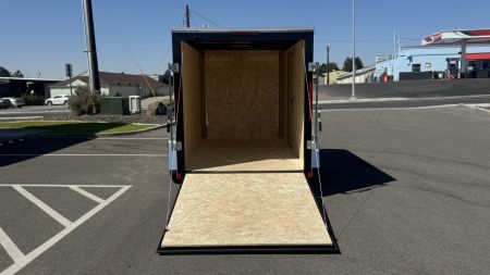 New 2027 Mirage Trailers 6X10 EXPO FLAT TOP ROUND FRONT Cargo / Enclosed Trailer