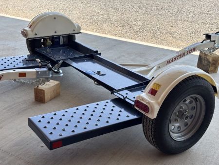 New 2027 Master Tow 80  DOLLY SURGE BRAKES Tow Dolly