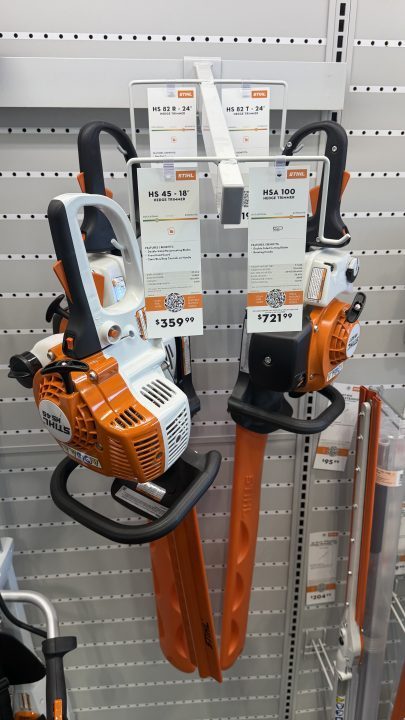 New 2026 Stihl HS 82 T 24 Trimmers