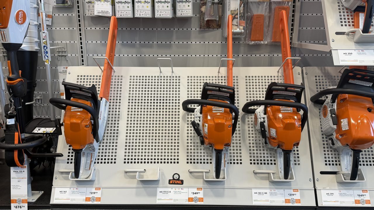 New 2026 Stihl MS 182 C-BE 16 Chainsaw
