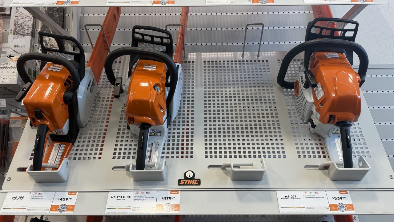 New 2026 Stihl MS 250 18 Chainsaw
