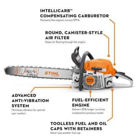 New 2026 Stihl MS 271 20 Chainsaw