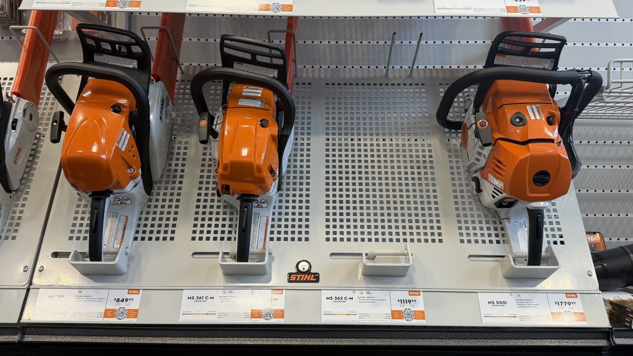 New 2026 Stihl MS 391 25 Chainsaw