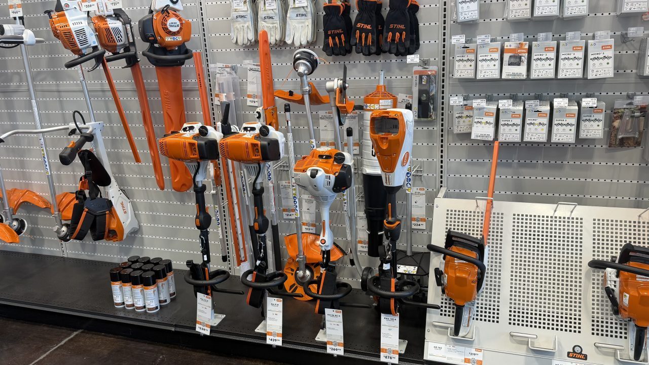 New 2026 Stihl KM 131 R Trimmers